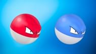 Regular and shiny Voltorb (Image via TPC)